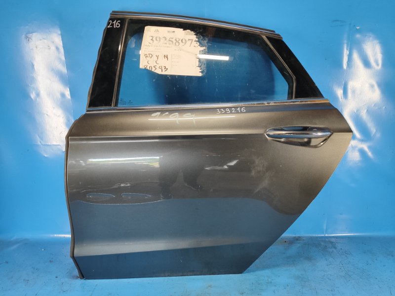 Door FORD FUSION 14- Left. Rear.