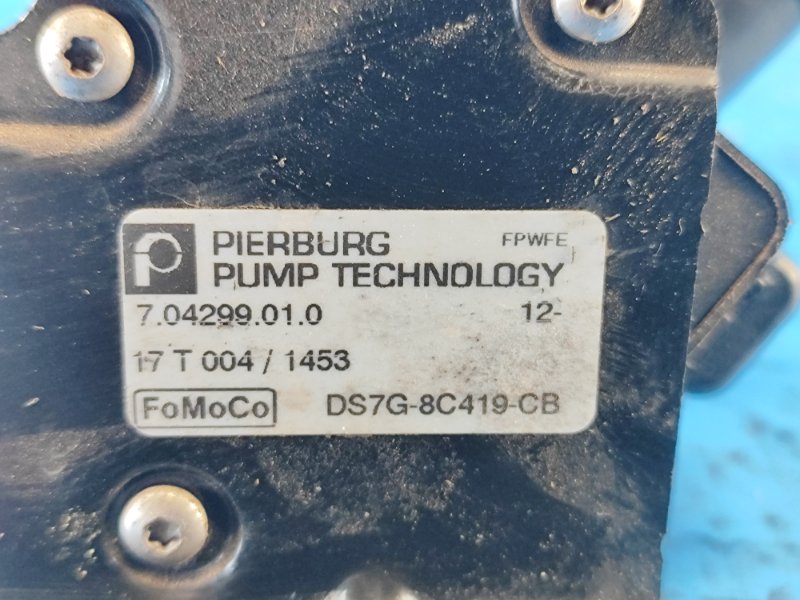Electric cooling pump for Ford Escape 12-19 2017