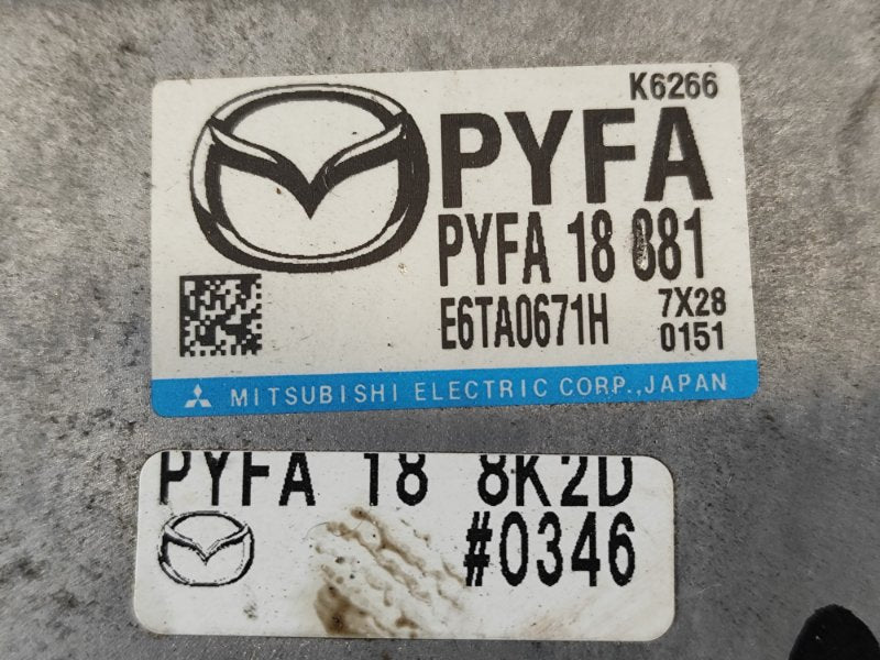 Engine control unit MAZDA CX-5 (KF) 16-21