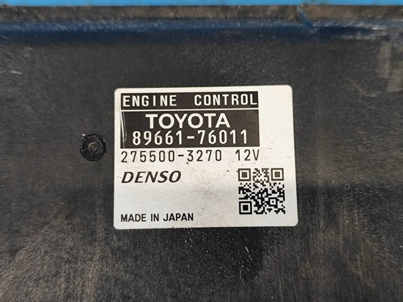 Engine Control Unit for Lexus CT200 11-17 2012