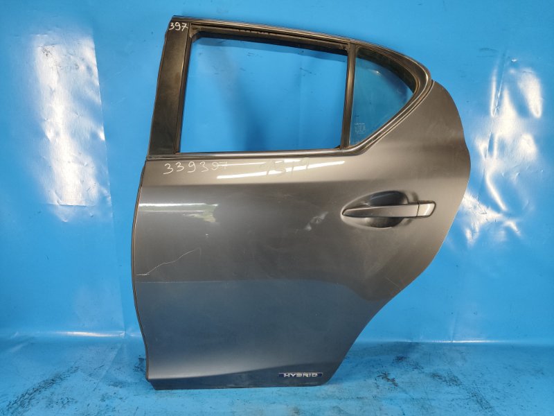 Door LEXUS CT200 11-17 2012 Left. Rear.