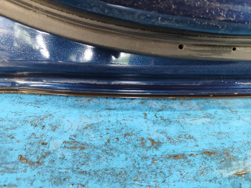 Door JEEP COMPASS 17-21 2018 Left. Rear.