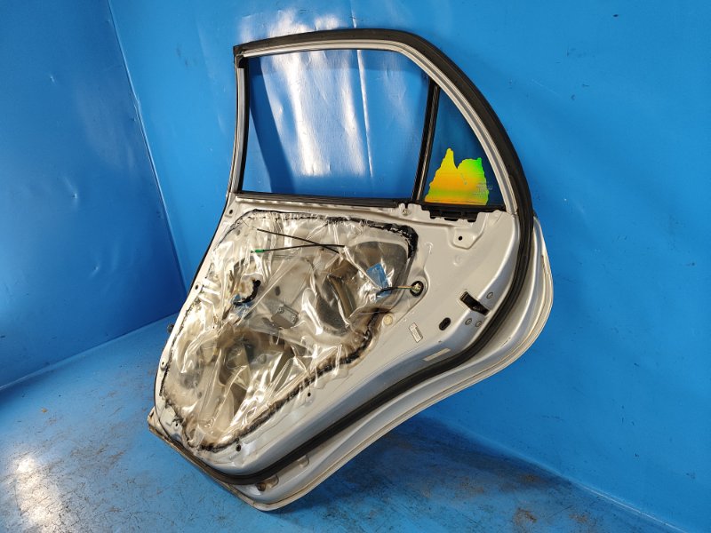 Door TOYOTA COROLLA 150 06-13 Right Rear