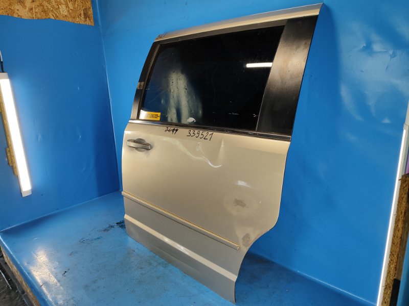 Door DODGE GRAND CARAVAN 08- 2013 Left. Rear.
