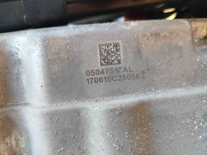 Jeep Compass 17-21 2018 gasoline engine