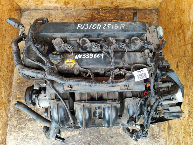 Gasoline engine FORD FUSION 14-