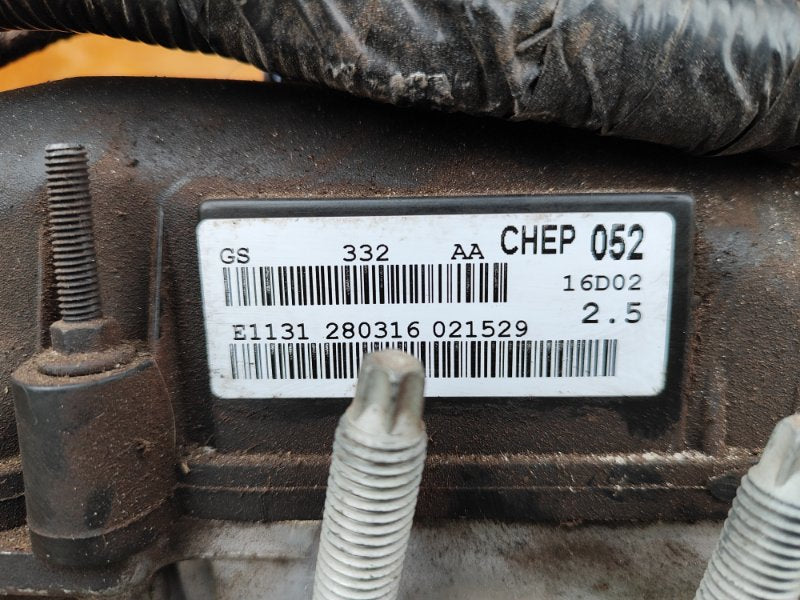 Gasoline engine FORD FUSION 14-