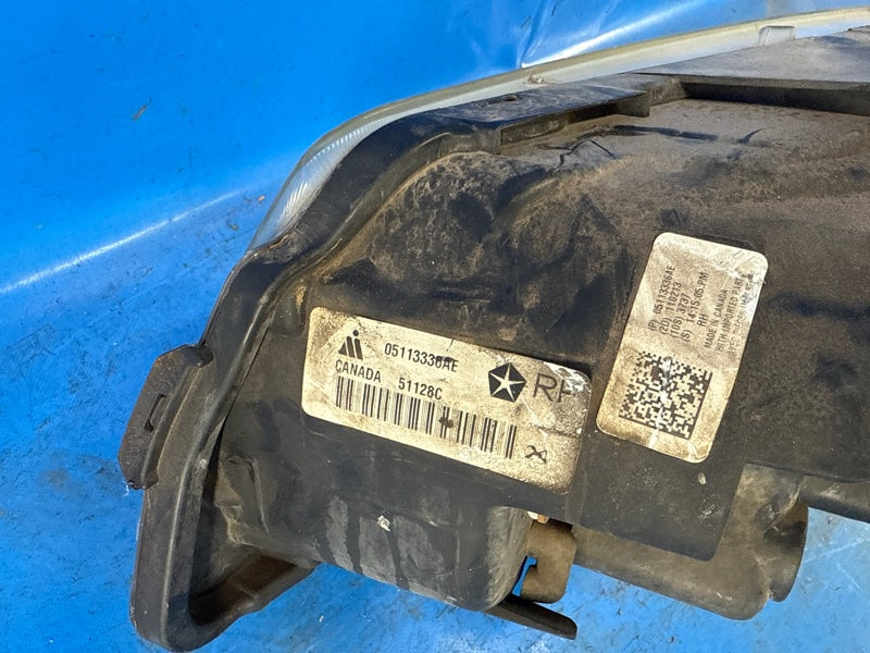 Headlight DODGE GRAND CARAVAN 08- 2014 Right