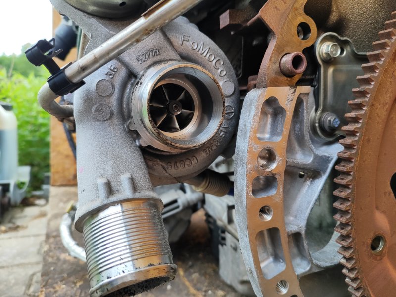 Gasoline engine FORD EDGE 15-
