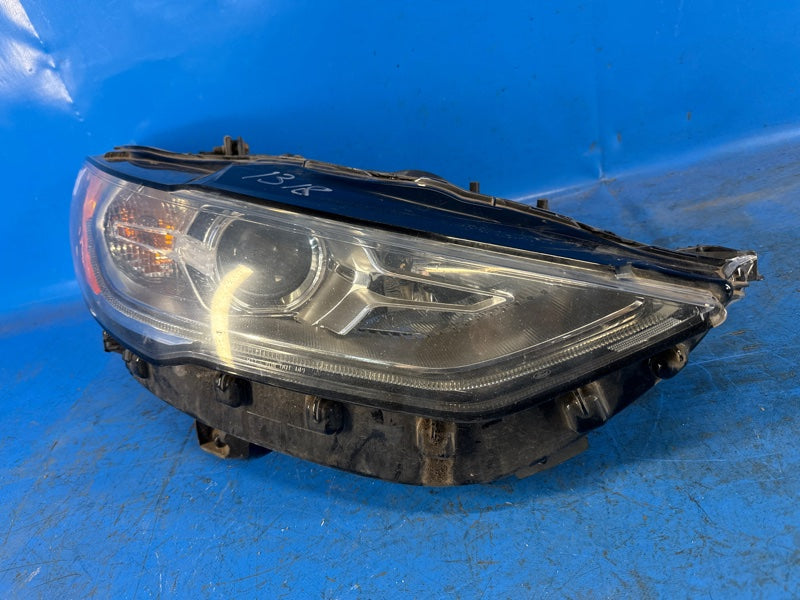Headlight FORD FUSION 14- Right