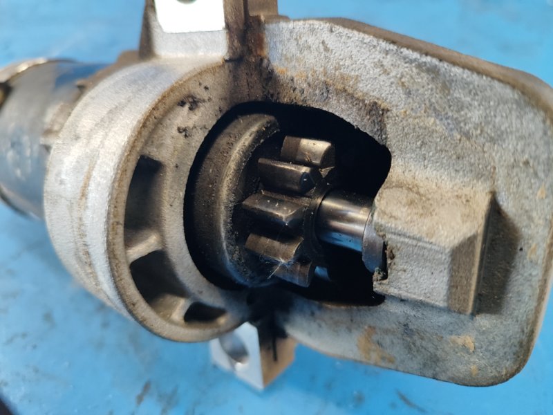 Starter FORD MUSTANG 15-