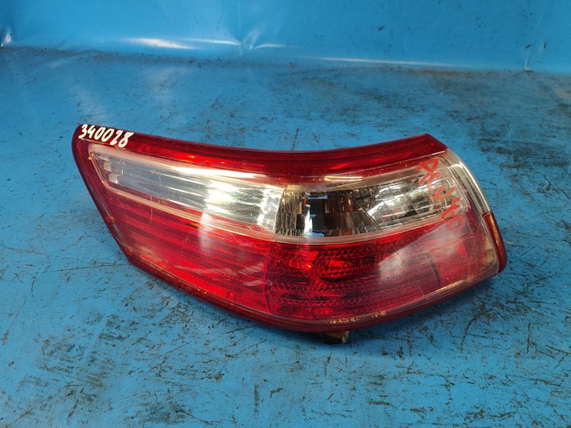 External lamp TOYOTA CAMRY 40 06-11 Left.