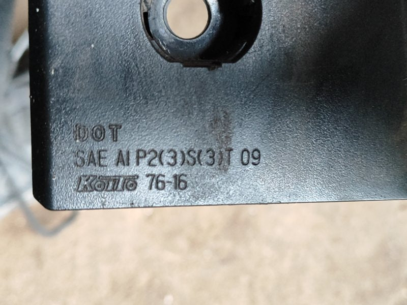 Exterior light LEXUS CT200 11-17 2012 Right