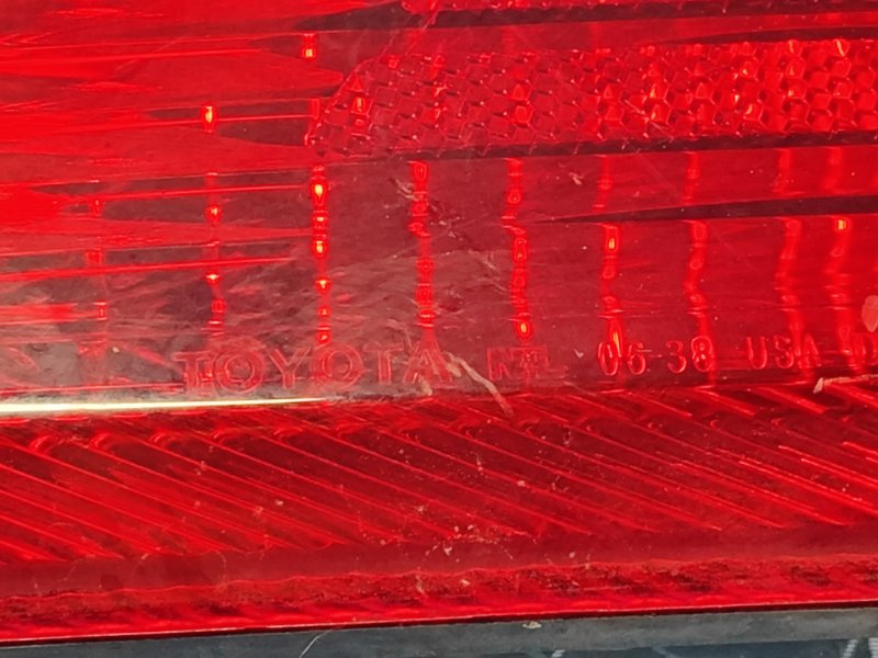 External lamp TOYOTA CAMRY 30 02-06 Right.