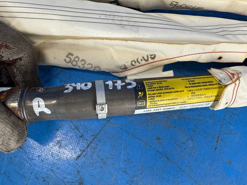 Airbag (curtain) FORD ESCAPE 12-19 2017 Right.