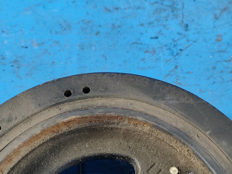 Crankshaft pulley FORD MUSTANG 15-