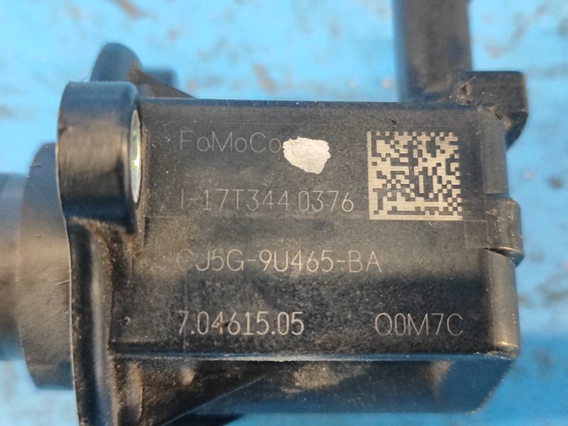 Turbocharger control valve FORD MUSTANG 15-