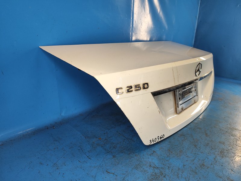 Trunk lid for Mercedes C-Class W204 07-14