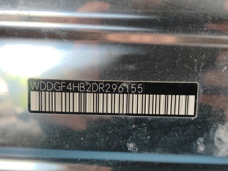 Trunk lid for Mercedes C-Class W204 07-14