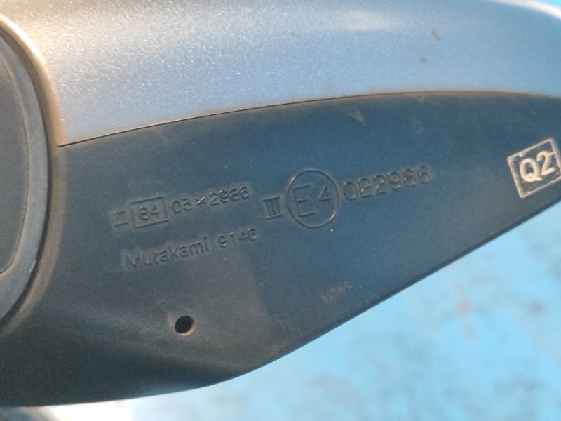 Mirror SUZUKI KIZASHI 09-14 2010 Lev.