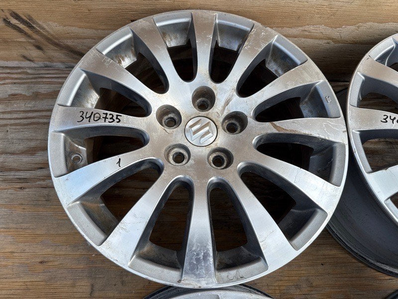 Wheel R17 SUZUKI KIZASHI 09-14 2010