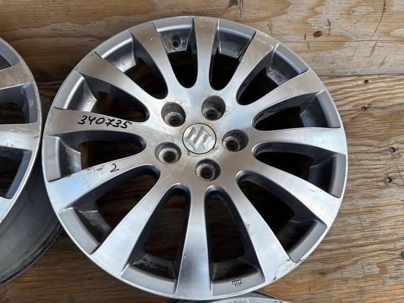 Wheel R17 SUZUKI KIZASHI 09-14 2010