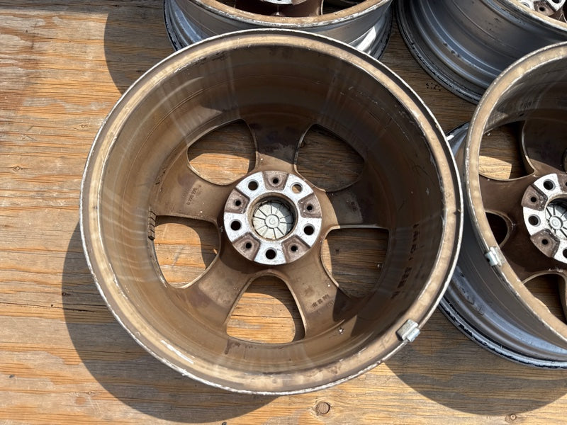 Wheel R17 BMW 5 SERIES (E60/E61) 03-10 2007