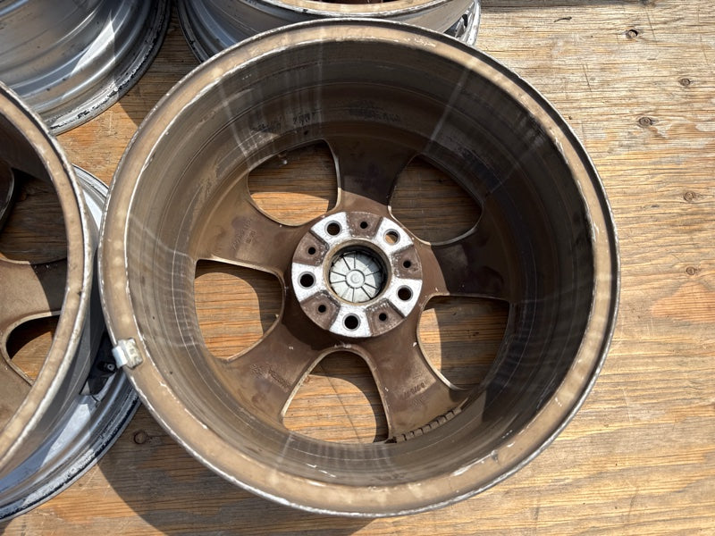 Wheel R17 BMW 5 SERIES (E60/E61) 03-10 2007