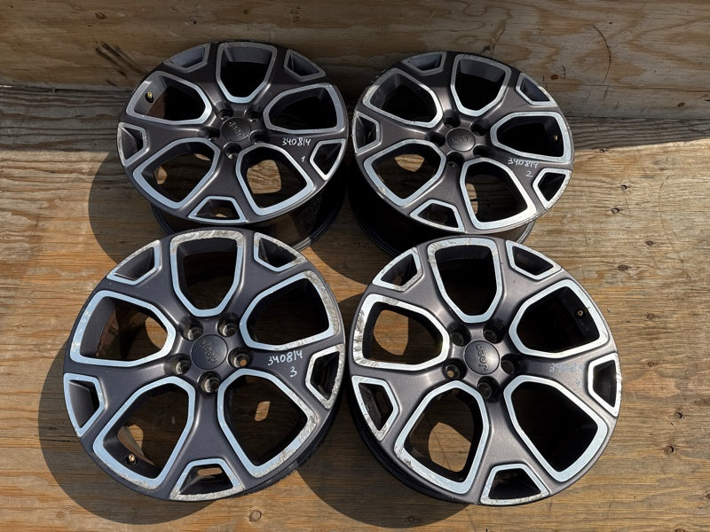 Wheel R18 JEEP RENEGADE (BU) 14-2015