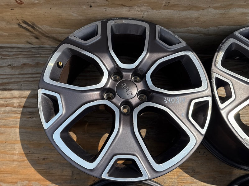 Wheel R18 JEEP RENEGADE (BU) 14-2015