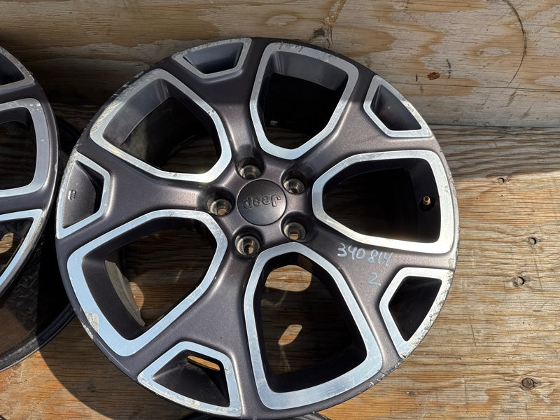 Wheel R18 JEEP RENEGADE (BU) 14-2015