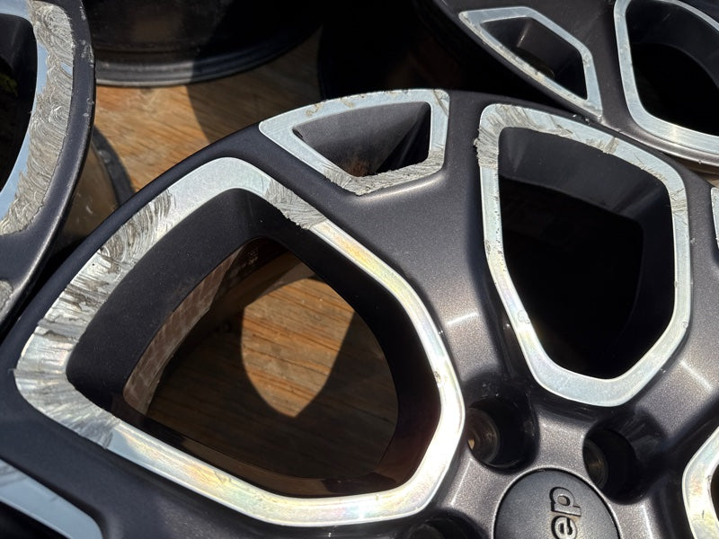 Wheel R18 JEEP RENEGADE (BU) 14-2015