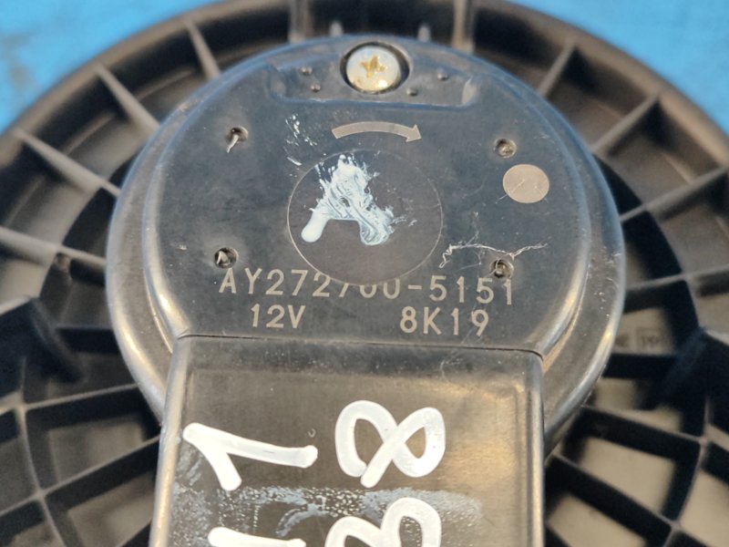 Heater motor TOYOTA RAV4 05-12