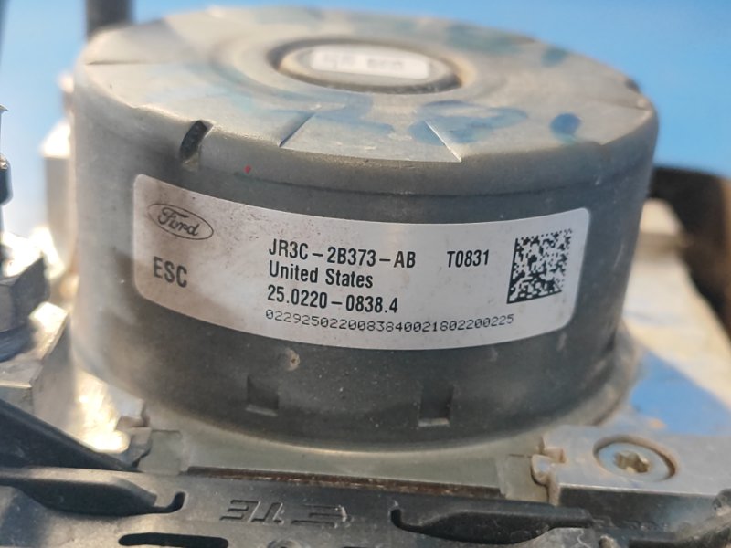 ABS unit FORD MUSTANG 15-