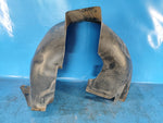 Mudguard VOLVO XC70 07-16 Left. Front.