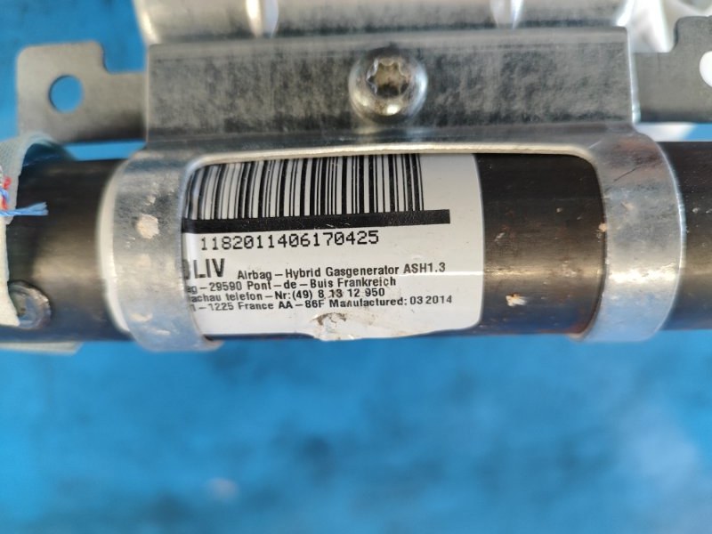 Airbag (curtain) VOLVO XC70 07-16 Right.