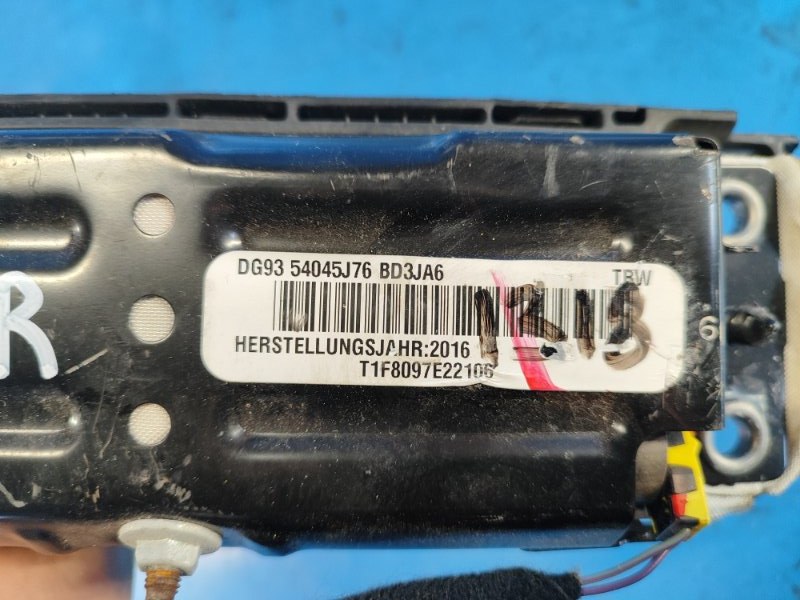 Knee airbag FORD FUSION 14- Right Front.