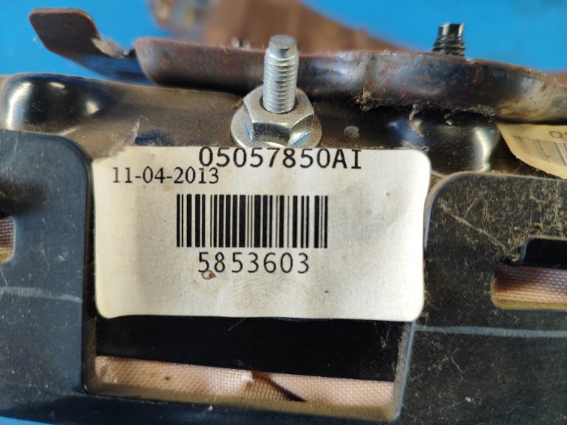 Knee airbag DODGE GRAND CARAVAN 08- 2014 Left. Front.