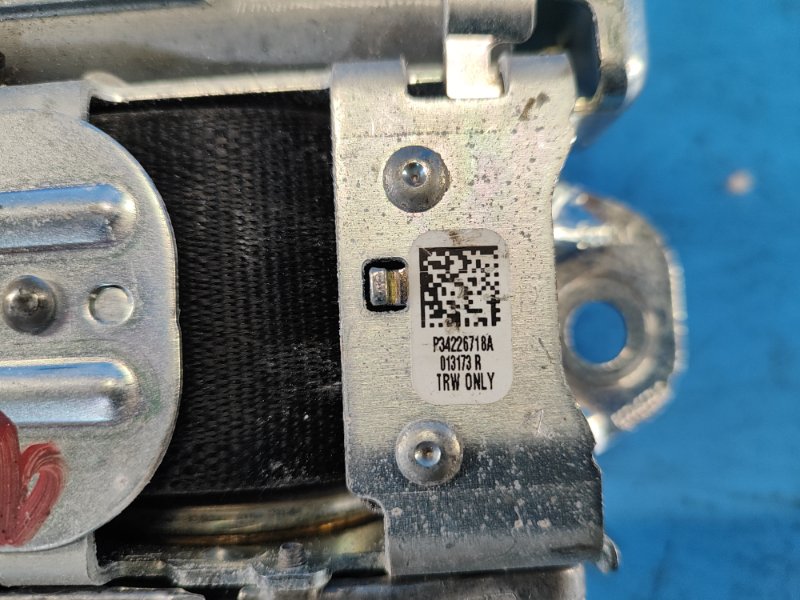 Seat belt FORD FUSION 14- Right Front.