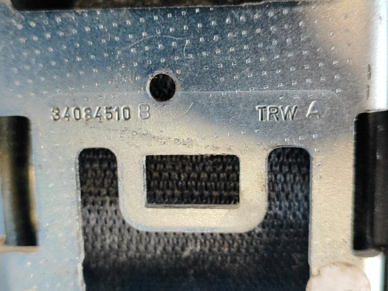 Seat belt MERCEDES GLC -CLASS X253 15-19 2017 Left. Rear.
