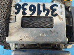 Seat belt MERCEDES GLC -CLASS X253 15-19 2017 Left. Rear.