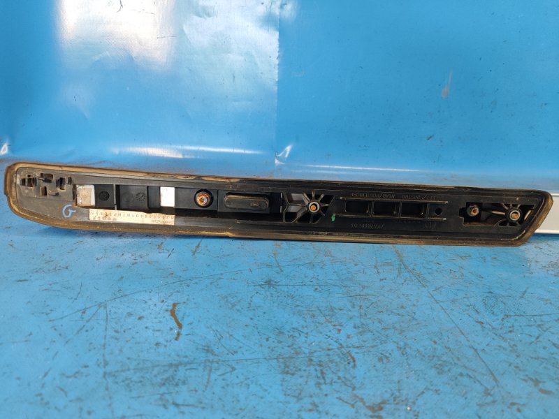 Roof rails JEEP RENEGADE (BU) 14- 2015 Lev.