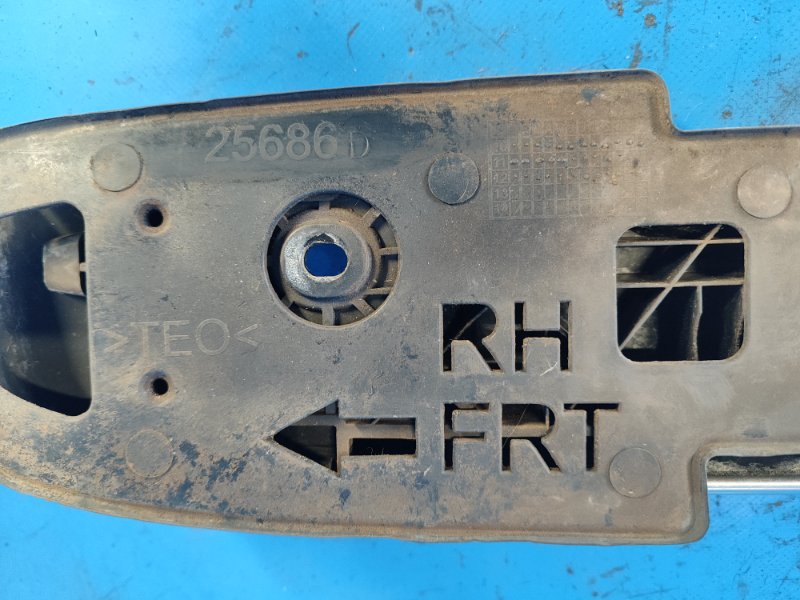 Roof rails DODGE GRAND CARAVAN 08- 2013 Right.