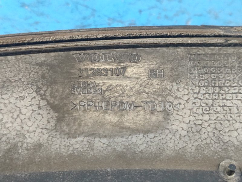 Fender lining (arch extension) VOLVO XC70 07-16 Right Rear