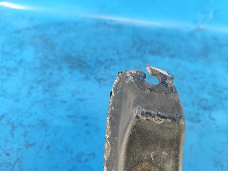 Rear bumper filler FORD FUSION 14-