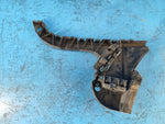 Rear bumper bracket VOLVO XC70 07-16 Right