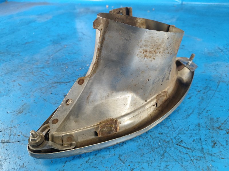 Muffler tip SUZUKI KIZASHI 09-14 2010 Right.