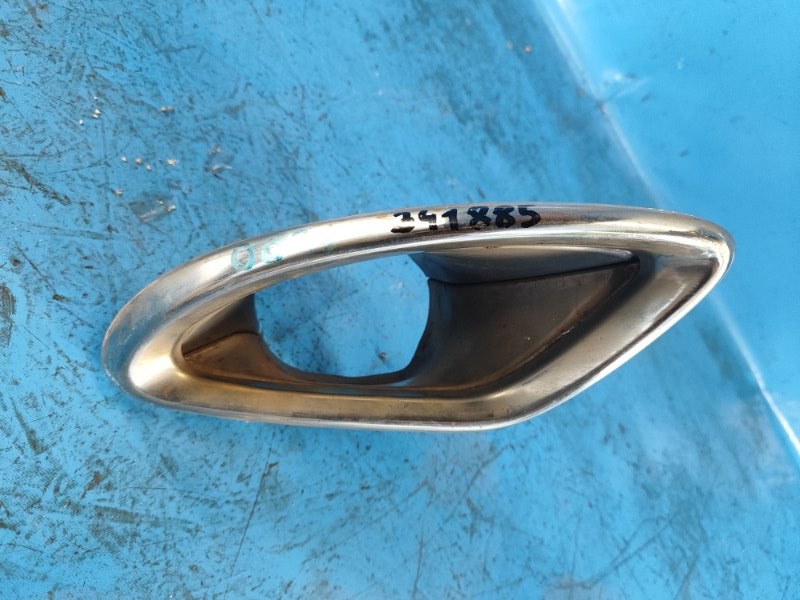 Muffler tip SUZUKI KIZASHI 09-14 2010 Left.