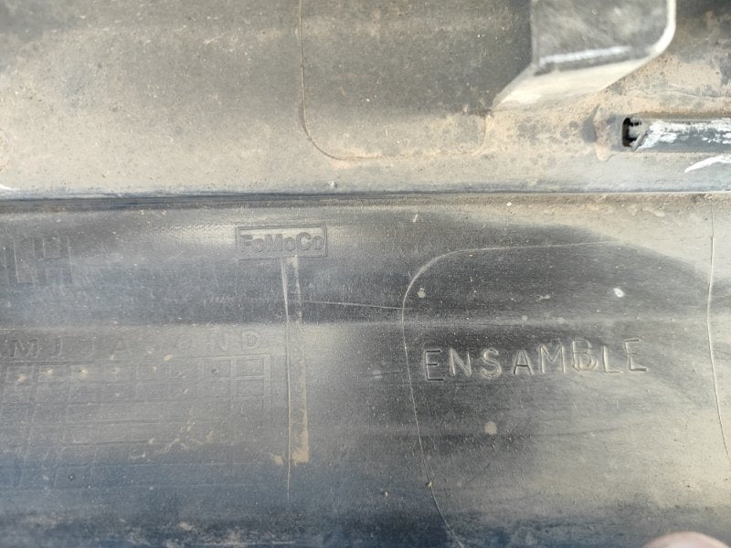 External door sill trim FORD FUSION 14- Left.