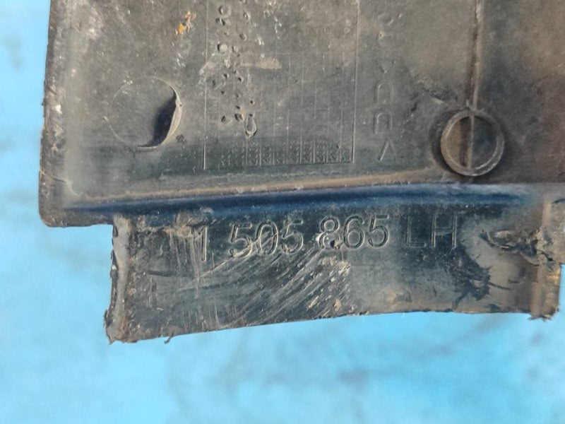 Fender lining (arch extension) MINI COOPER (R50/R53) 04-06 Left. Front.